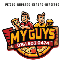 My Guys logo.